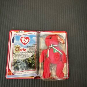 Ty Osito Bear Plush - International bear collection